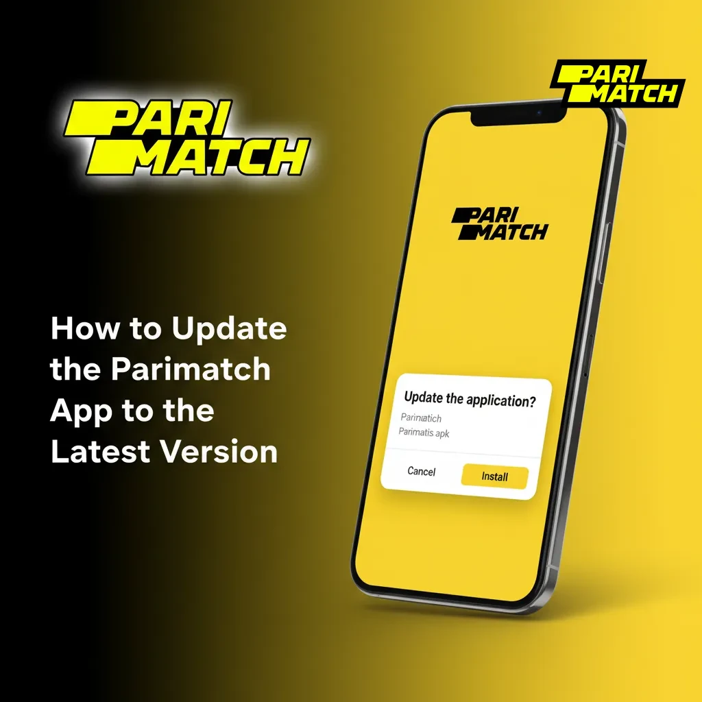 Keep Parimatch Android app updated for best performance, security, and new features.