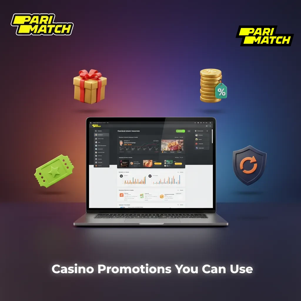Casino promos: weekly slots reload, free spins, live casino cashback, Drops & Wins tournaments.