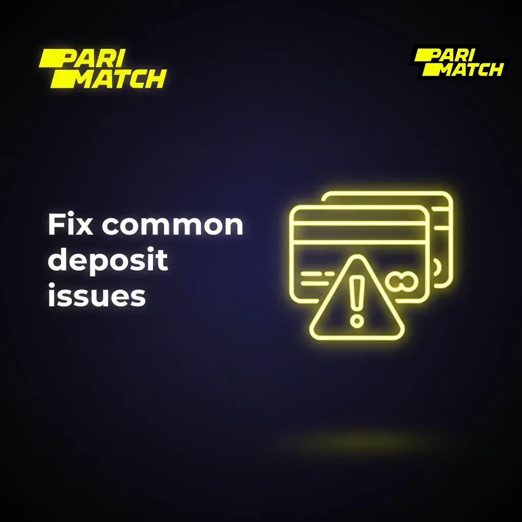 Fix common Parimatch Aviator deposit issues—UPI pending, debited no credit, limit reached, verification required, card declined.