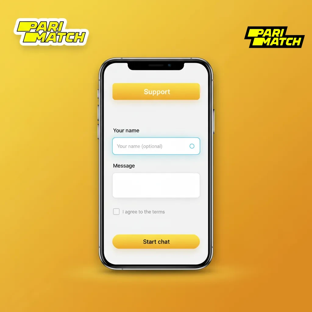 iOS Parimatch app login guide: open app, tap Log In, enter phone/email and password, complete 2FA.