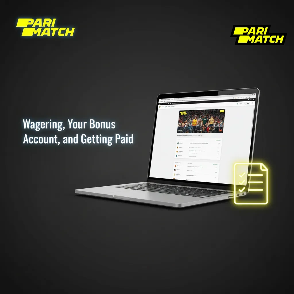Parimatch Aviator bonus wagering: bonus account tracking, multipliers, limits, and withdrawal after requirements.