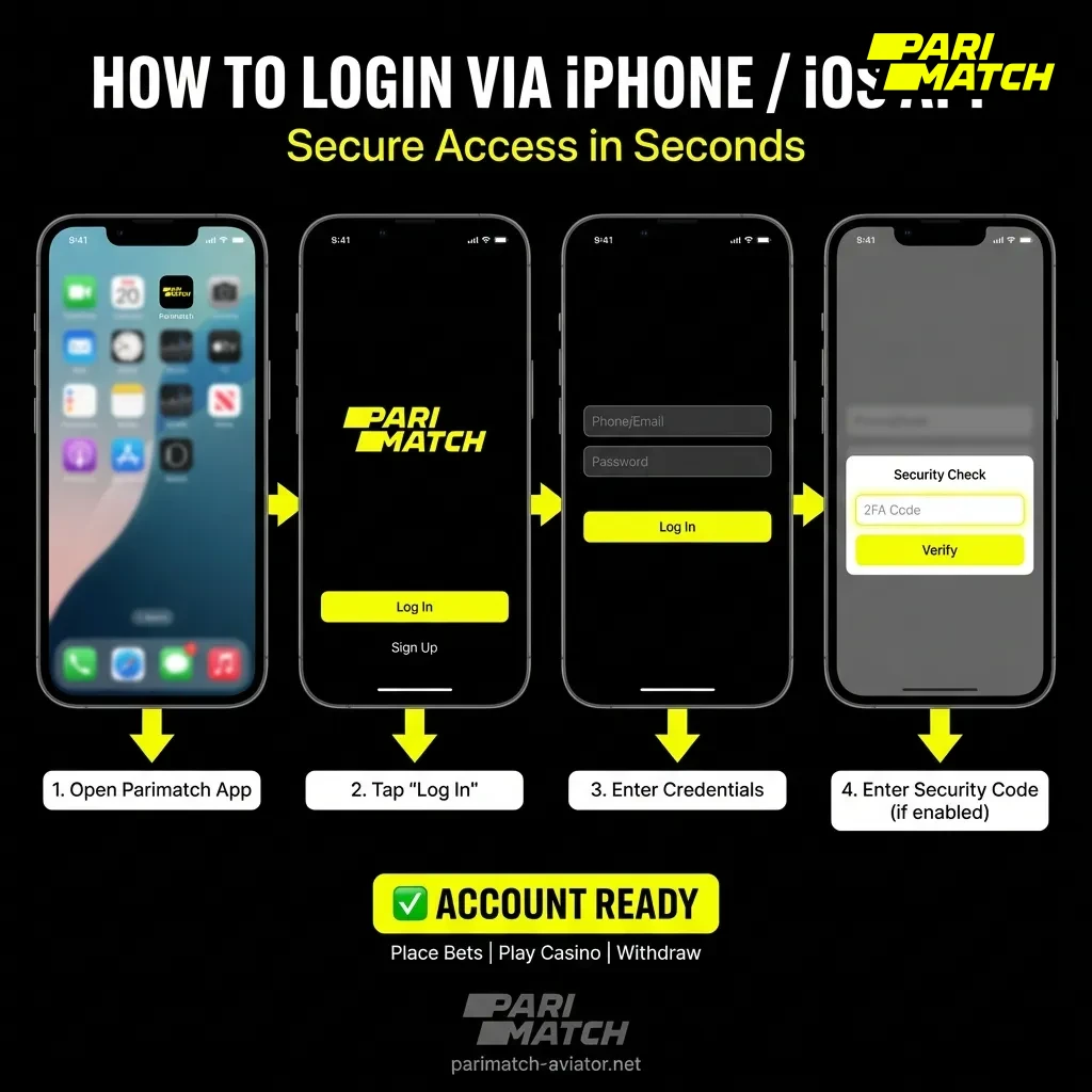 Access your Aviator account on mobile - login steps and account security