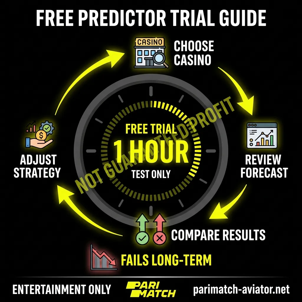 How to use free Aviator prediction tools - trial periods and strategy for Indian players