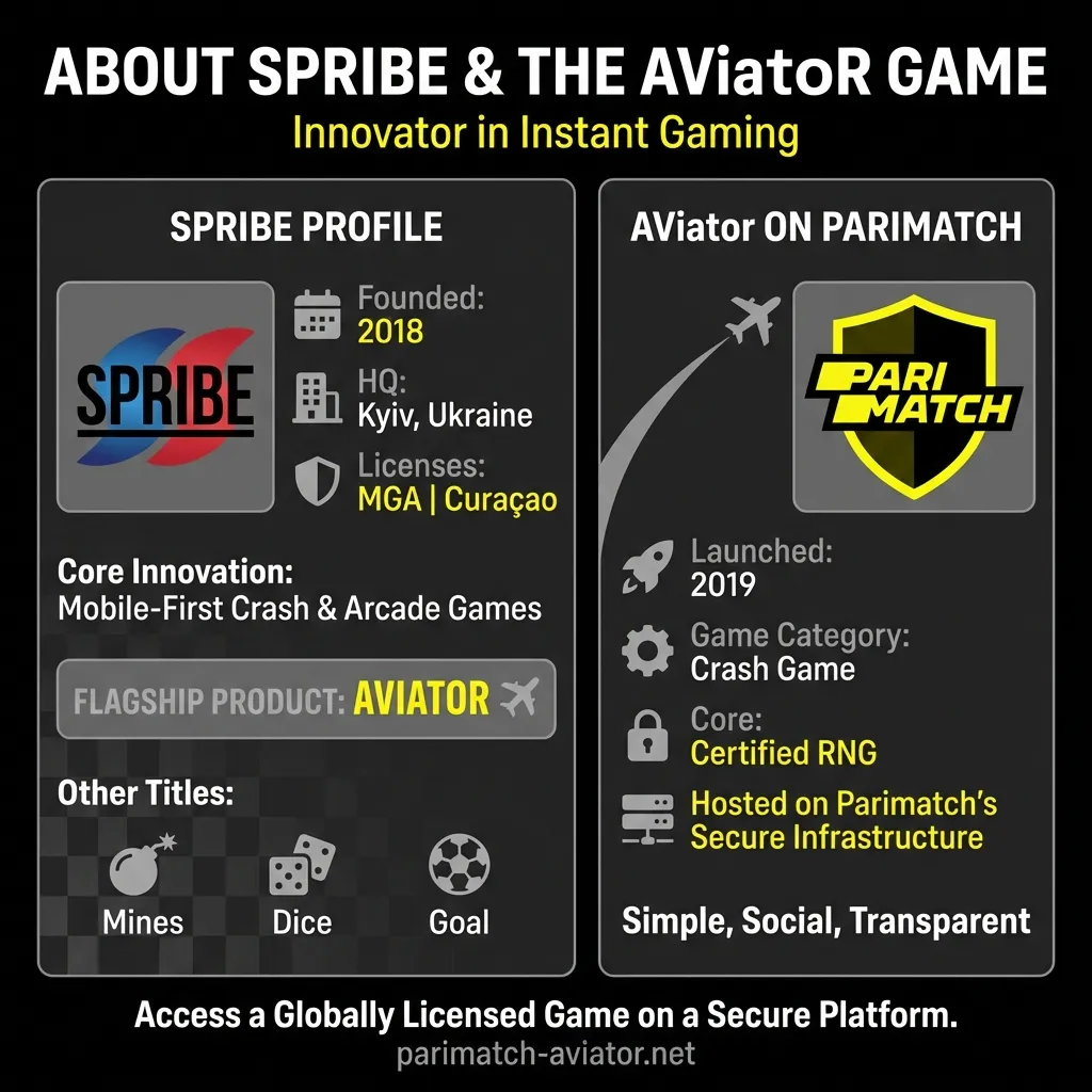 Spribe Aviator game background - developer, licenses, and core gameplay loop