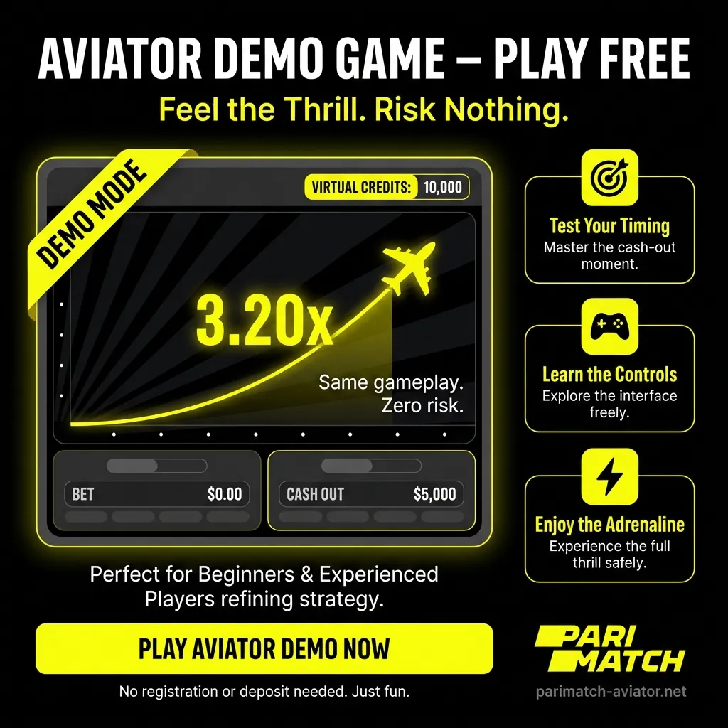 Try Aviator crash game in demo mode for practice and strategy testing