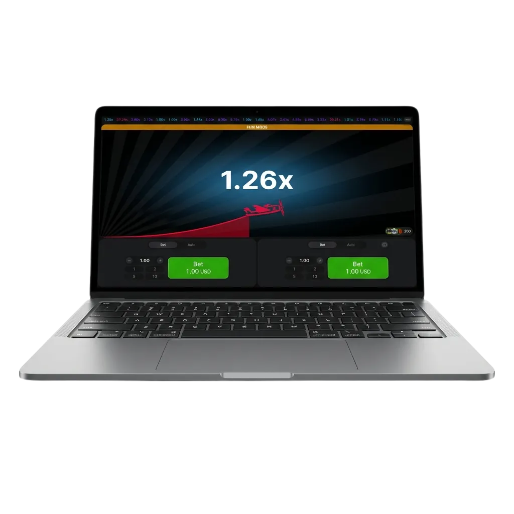 Aviator Predictor software interface showing crash multiplier forecasting tool for Indian online casino players