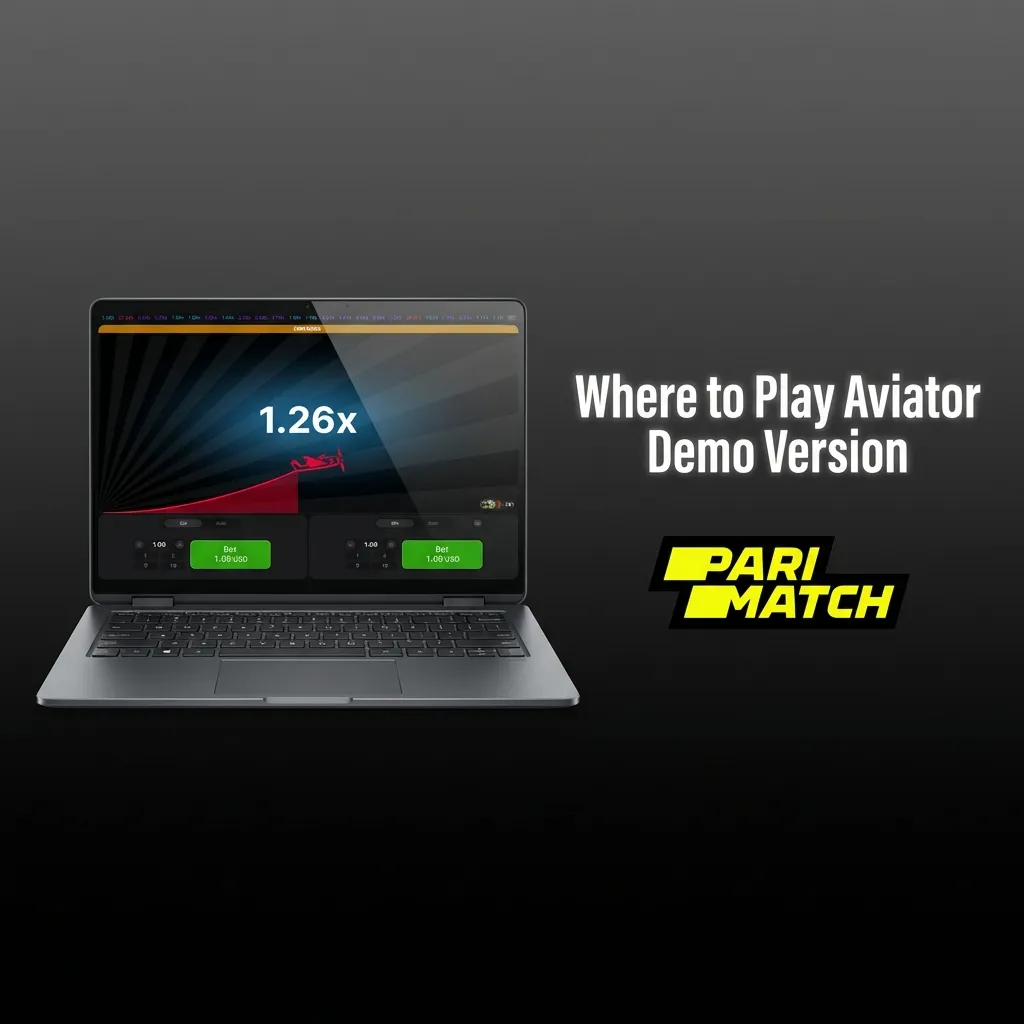 Players testing Aviator demo mode interface with virtual credits and multiplier curve on screen