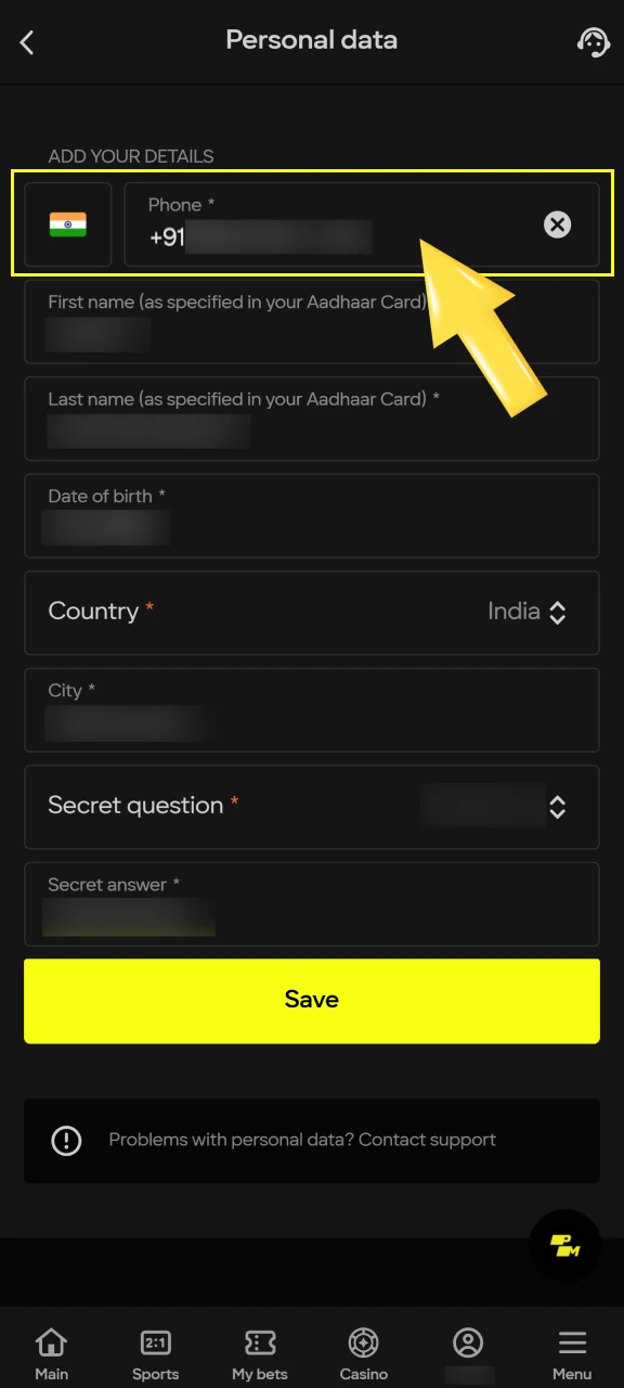 Verify your account by following the confirmation steps to ensure a secure gaming experience.