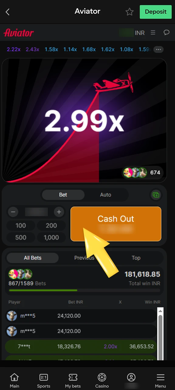 Complete wagering requirements according to the terms and conditions to unlock your winnings for withdrawal.